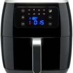 Read more about the article Amazon Basics 6 Litre Air Fryer with Digital Touchscreen and 8 Cooking Presets, Black