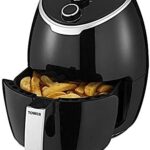 Read more about the article Tower T17061BLK Vortx Manual Air Fryer with Rapid Air Circulation, 30-Minute Timer, 4L, 1400W, Black