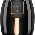 Read more about the article Yensong Family Air Fryer,Digital Onetouch Screen with 8 Presets,Timer&Temp Control,1300W,5.5L