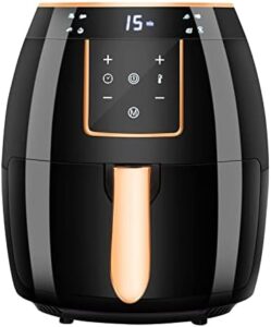 Read more about the article Yensong Family Air Fryer,Digital Onetouch Screen with 8 Presets,Timer&Temp Control,1300W,5.5L