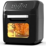 Read more about the article Pro Breeze 5-in-1 12L Air Fryer Oven 1800W with Rotisserie, Dehydrator, Digital Display, Timer, 12 Pre-Set Modes and Fully Adjustable Temperature Control for Healthy Oil Free & Low-Fat Cooking
