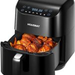 Read more about the article HOUSNAT Air Fryer, 1700W 5.5L Large Air Fryer Oven for Family, Presets to Bake, Roast, Reheat, LED One Touch Screen, Timer & Adjustable Temperature, Nonstick and Detachable Basket, Black