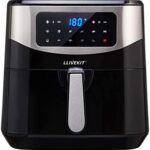 Read more about the article LLIVEKIT XL 7L Large Air Fryer, Family Size Hot Air Fryer 1800W Digital Display with 10 Presets, Removable Basket, Timer & Preheat for Oil Free & Low Fat Cooking (21 Recipes)