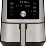 Read more about the article Instant Vortex Digital Single Drawer Air Fryer with Easy to Use 6 Smart Programmes – Air Fry, Bake, Roast, Grill, Dehydrate, and Reheat – Dishwasher Safe Basket Stainless Steel – 5.7L, 1700W