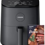 Read more about the article COSORI Air Fryer 4.7L, 9-in-1 Compact Air Fryers Oven, 130+ Recipes(Cookbook & Online), Max 230℃ Setting, Digital Tempered Glass Display, Quiet, 4 Portions, 1500W