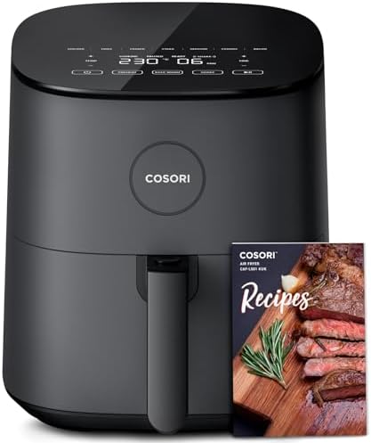 You are currently viewing COSORI Air Fryer 4.7L, 9-in-1 Compact Air Fryers Oven, 130+ Recipes(Cookbook & Online), Max 230℃ Setting, Digital Tempered Glass Display, Quiet, 4 Portions, 1500W