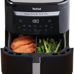 Read more about the article Tefal Easy Fry XXL 2in1 Digital Dual Air Fryer & Grill, 6.5L or 3.25L x2 Drawer Capacity, 8 Programs, Black, EY801827, Amazon Exclusive, 1830 W