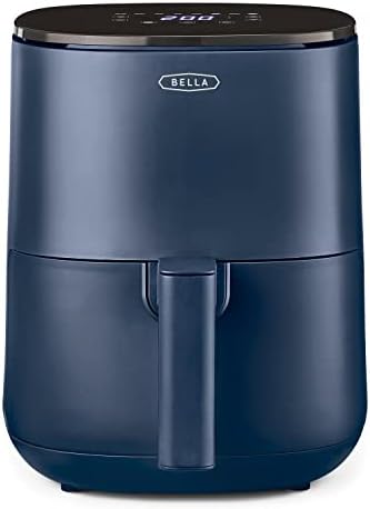 You are currently viewing BELLA 3 L Touchscreen Air Fryer , Matte Blue
