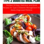 Read more about the article NEWLY DIAGNOSED WITH TYPE 2 DIABETES MEAL PLAN: The Best 15 Easy, Delicious, and Quick Recipes for Type 2 Diabetes Management for Newly Diagnosed Patients