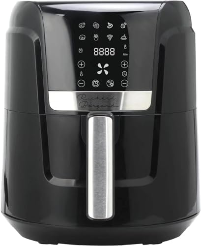 You are currently viewing Richard Bergendi Air Fryer XL, Advanced Rapid Air Technology, 4.5L Large Capacity, LCD Display, 8 Cooking Modes, 1450 W