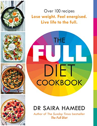 You are currently viewing The Full Diet Cookbook: Over 100 delicious recipes to lose weight, feel energised and live life to the full