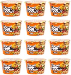 Read more about the article Nongshim Bowl Noodles Spicy Chicken (100 Gram) – Authentic Korean Flavor, Quick and Easy Meal (Pack of 12)