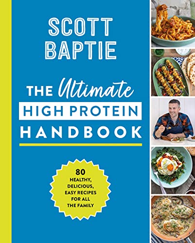 You are currently viewing The Ultimate High Protein Handbook: The new healthy cookbook with 80 easy and delicious recipes for all the family