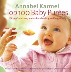 Read more about the article Top 100 Baby Purees: 100 quick and easy meals for a healthy and happy baby