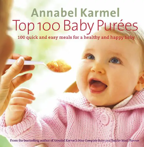 You are currently viewing Top 100 Baby Purees: 100 quick and easy meals for a healthy and happy baby