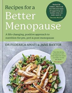 Read more about the article Recipes for a Better Menopause: A life-changing, positive approach to nutrition for pre, peri and post menopause