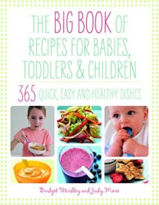 Read more about the article Big Book of Recipes for Babies, Toddlers & Children, 365 Quick, Easy and Healthy Dishes: From First Foods to Starting School (The Big Book Series)