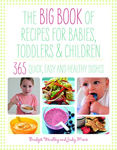 You are currently viewing Big Book of Recipes for Babies, Toddlers & Children, 365 Quick, Easy and Healthy Dishes: From First Foods to Starting School (The Big Book Series)