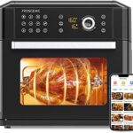 Read more about the article Proscenic T31 Air Fryer Oven, 15L Digital Air Fryer Oven with Rapid Air Circulation, LED Touchscreen & APP/ALEXA Control, 12 Preset Programs, 100+ Online Recipes, 6 Accessories Included, 1700W