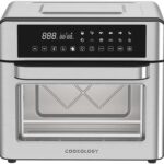 Read more about the article Cookology CAF250DI Air Fryer and Oven 25 Litre Extra Large Mini Oven and Airfryer Combo with LED Touch Controls and 12 Cooking Presets with Rotisserie Function and Accessories – in Stainless Steel