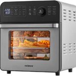 Read more about the article CUSIMAX Digital Air Fryer Oven, 14.5L for Home Use, 16-in-1 Countertop Convection Oven with LED Touchscreen, Dehydrate Rotisserie Bake Oil-Free, Accessories Included, 1700W