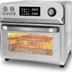 Read more about the article HYSapientia® 24L Air Fryer Oven With Rotisserie Large XXL Digital Knob 1800W 10 in 1 airfryer Countertop Convection Mini Oven electric and grill, Double-layered Glass Door, Full Accessory Set