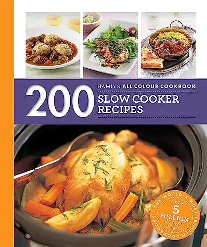You are currently viewing Hamlyn All Colour Cookery: 200 Slow Cooker Recipes: THE MUST-HAVE COOKBOOK WITH OVER ONE MILLION COPIES SOLD