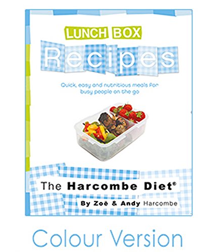 You are currently viewing The Harcombe Diet: Lunch Box Recipes: Quick, easy and nutritious meals for busy people on the go
