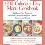 Read more about the article The 1200-Calorie-a-Day Menu Cookbook: Quick and Easy Recipes for Delicious Low-fat Breakfasts, Lunches, Dinners, and Desserts (NTC KEATS – HEALTH)