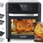 Read more about the article COSORI Air Fryer Oven,12L Large Capacity with 1800W Powerful Dual Heating,11-in-1 Rotisserie Air Fryer,Convection Fan for Fast Cooking,30-Recipe Cookbook,Complete Accessory Set,220 ℃