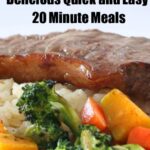 Read more about the article Quick and Easy 20 Minute Meals (Delicious Mini Book Book 4)