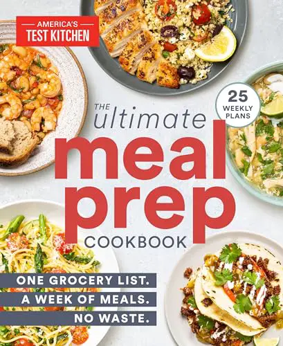 You are currently viewing The Ultimate Meal-Prep Cookbook: One Grocery List. A Week of Meals. No Waste.