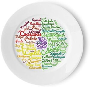 Read more about the article j&m Vegan Healthy Eating Plate | Beautifully Designed Easy Sections to Follow a Vegan or Vegetarian Diet | 10 Inch Meal Plate for Food Ideas & Portion Control for Sustainable Weight Loss