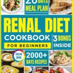 Read more about the article Renal Diet Cookbook For Beginners: A Color Book with 2000+ Days Recipes to Start a Journey to Strong and Healthy Kidneys: includes a 28 Days Meal Plan Just for You! Plus, Discover 3 Bonus Inside.