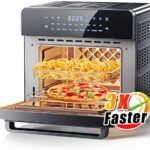 Read more about the article Involly 18 in 1 Air Fryer Oven, 15L Countertop Convection Mini Oven, Digital Table-top Air Fryers Toaster Oven, Compact Electric Pizza Oven, Roast, Bake, Grill and Dehydrate, Stainless Steel, 1600W