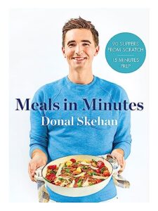 Read more about the article Donal’s Meals in Minutes: 90 suppers from scratch/15 minutes prep