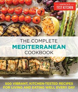 Read more about the article Complete Mediterranean Diet Cookbook: 500 Vibrant, Kitchen-Tested Recipes for Living and Eating Well Every Day (The Complete ATK Cookbook Series)