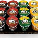 Read more about the article Noodles Multipack of 12 With 3x Pot Noodle Beef and Tomato,3x Pot Noodle Chicken & Mushroom, 3x Pot Noodle Original Curry, and 3x Pot Noodle Bombay Bad Boy – Quick and Easy Ready Meals and Snacks