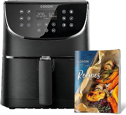 You are currently viewing COSORI Air Fryer 5.5L Capacity,Oil Free, Energy and Time Saver with 11 Presets with 100 Recipes Cookbook, Non-Stick, Dishwasher Safe Basket,1700-Watt, CP158-AF