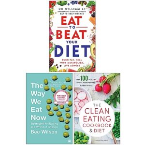 Read more about the article Eat to Beat Your Diet, The Way We Eat Now, The Clean Eating Cookbook & Diet 3 Books Collection Set