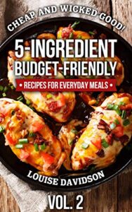 Read more about the article Cheap and Wicked Good! Vol. 2: 5-Ingredient Budget-Friendly Recipes for Everyday Meals (Simple and Easy Budget Meals)
