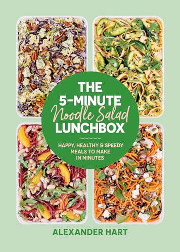 You are currently viewing The 5-Minute Noodle Salad Lunchbox: Happy, healthy & speedy meals to make in minutes