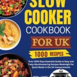 Read more about the article Slow Cooker Cookbook for UK: Over 1500 Days Essential Guide to Easy and Tasty Mouthwatering Recipes Weeknight for Quick Meals in the UK measurements