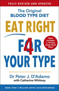 Read more about the article Eat Right 4 Your Type: Fully Revised with 10-day Jump-Start Plan