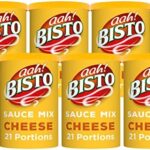 Read more about the article Bisto Sauce Cheese Granules | Quick and Easy to make Deliciously Creamy Cheese Sauce Mix | Staple for Family Meals | Pack of 6 x 185g