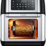 Read more about the article Innsky 10L Air Fryer Oven with Rotisserie & Dehydrator, 【Patent & Safety Certs】10-in-1 Hot Air Fryers Toaster Oven Combo, Airfryer Countertop Oven, 6 Accessories, 32+ Recipes, CE Certified, 1500W