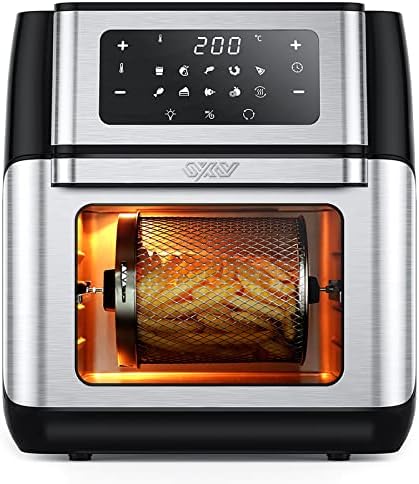 You are currently viewing Innsky 10L Air Fryer Oven with Rotisserie & Dehydrator, 【Patent & Safety Certs】10-in-1 Hot Air Fryers Toaster Oven Combo, Airfryer Countertop Oven, 6 Accessories, 32+ Recipes, CE Certified, 1500W