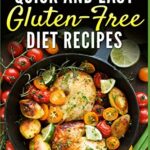 Read more about the article Quick and Easy Gluten-Free Diet Recipes: Volume 1 (Gluten-Free Living Low-Carb Recipe Books)