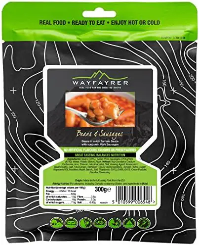 You are currently viewing Wayfayrer Ration Packs – 6 Pack – 300g – Wayfarer Meals – Expedition, Hiking, Survival & Camping Food – Emergency Food Rations Long Life for 3 Years – Official DOFE Food – Boil in The Bag Meals