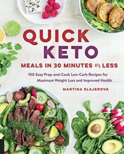 Read more about the article Quick Keto Meals in 30 Minutes or Less: 100 Easy Prep-and-Cook Low-Carb Recipes for Maximum Weight Loss and Improved Health (Keto for Your Life)